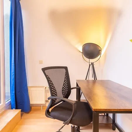 Balkon, 4K Tv, Kaffee, Netflix Appartement Bad Dürrenberg Buitenkant foto