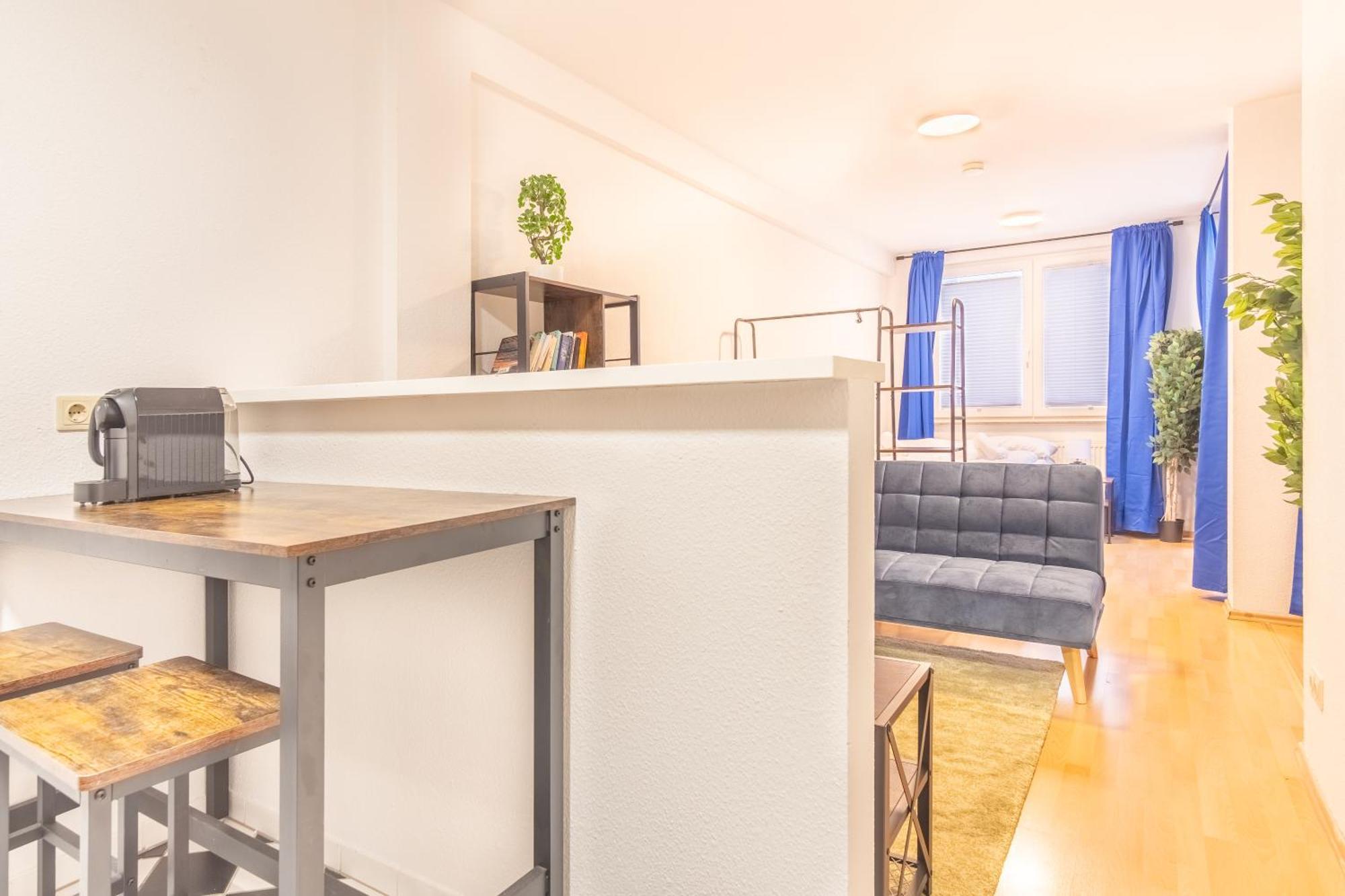 Balkon, 4k Tv, Kaffee, Netflix Apartment