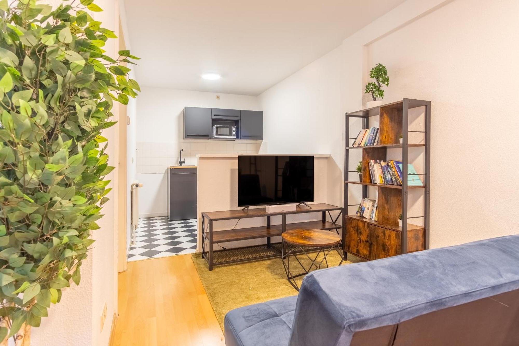 Balkon, 4k Tv, Kaffee, Netflix *
